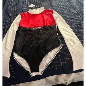 Moschino long bodycon top